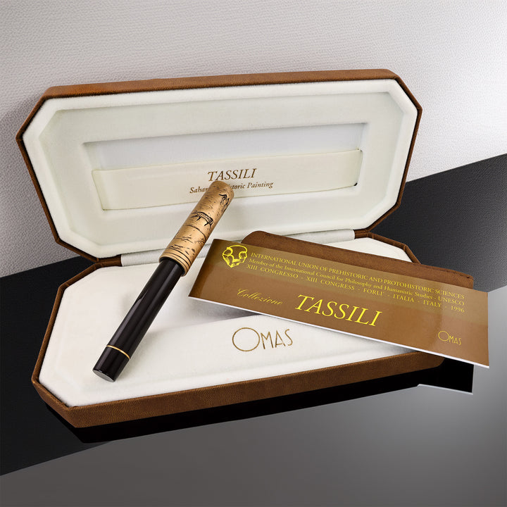 OMAS Tassili Prehistoric Sahara L.E. Fountain Pen