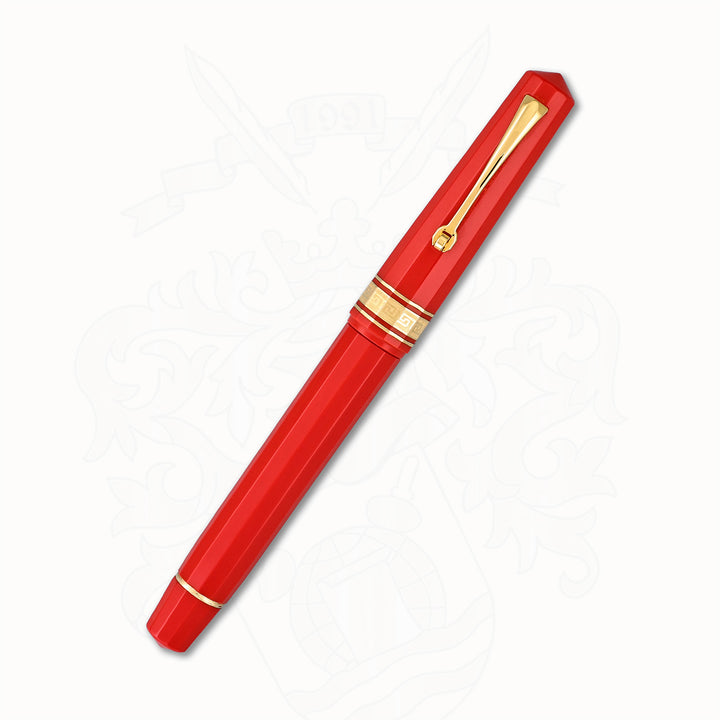 OMAS Milord Red Fountain Pen