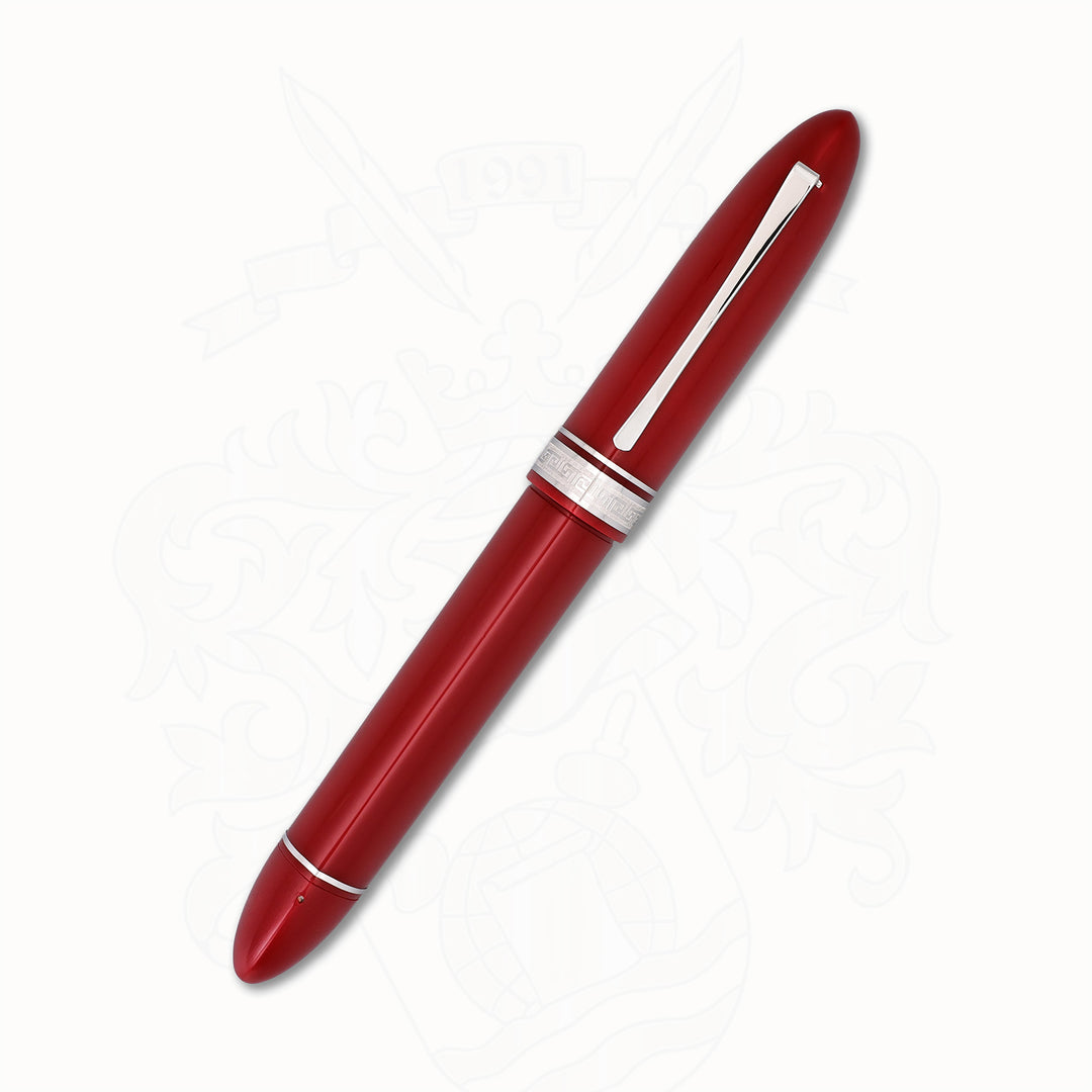 OMAS 360 Cranberry Red Fountain Pen