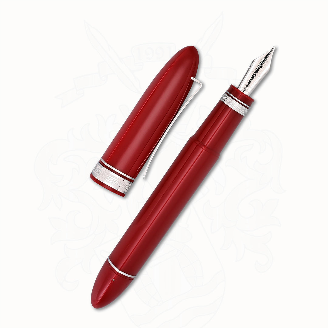OMAS 360 Cranberry Red Fountain Pen