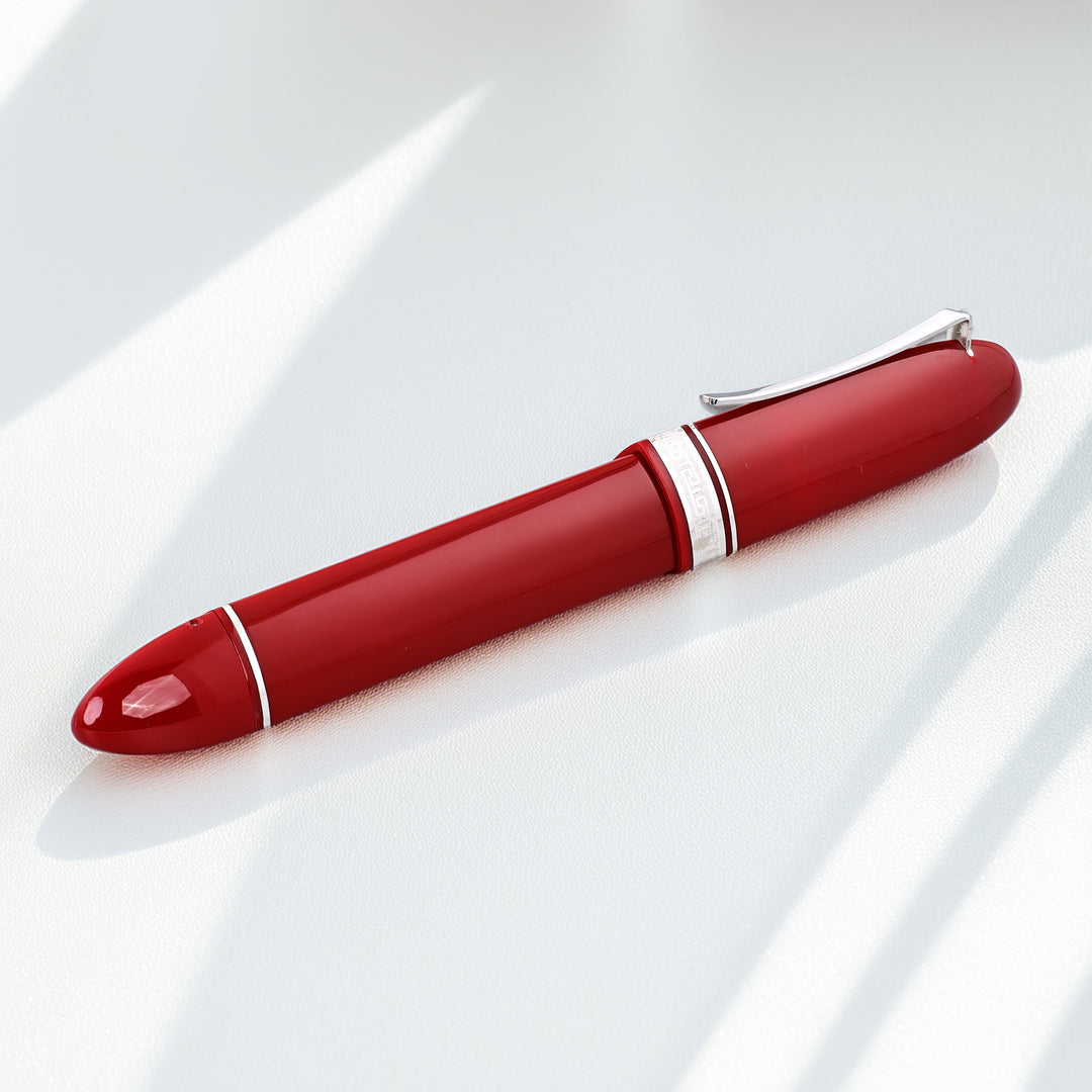 OMAS 360 Cranberry Red Fountain Pen
