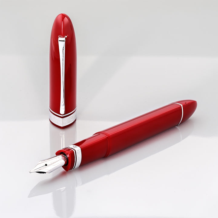 OMAS 360 Cranberry Red Fountain Pen