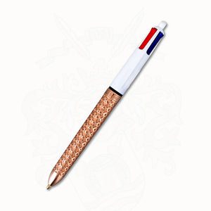 BIC x Tournaire BIC 4 Colours “Trilogy Alchimie” Rose – Limited Edition Ballpoint Pen