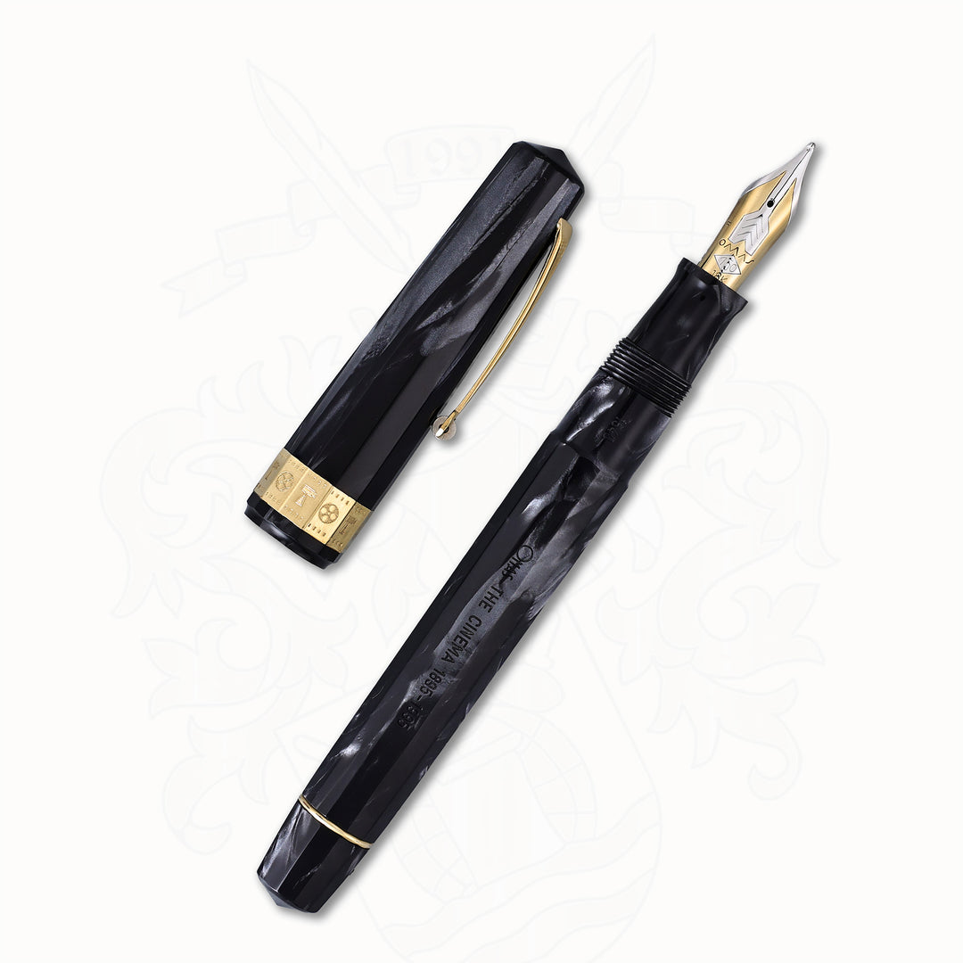 OMAS Cinema 100th Anniversary Celluloid Limited Edition Fountain Pen