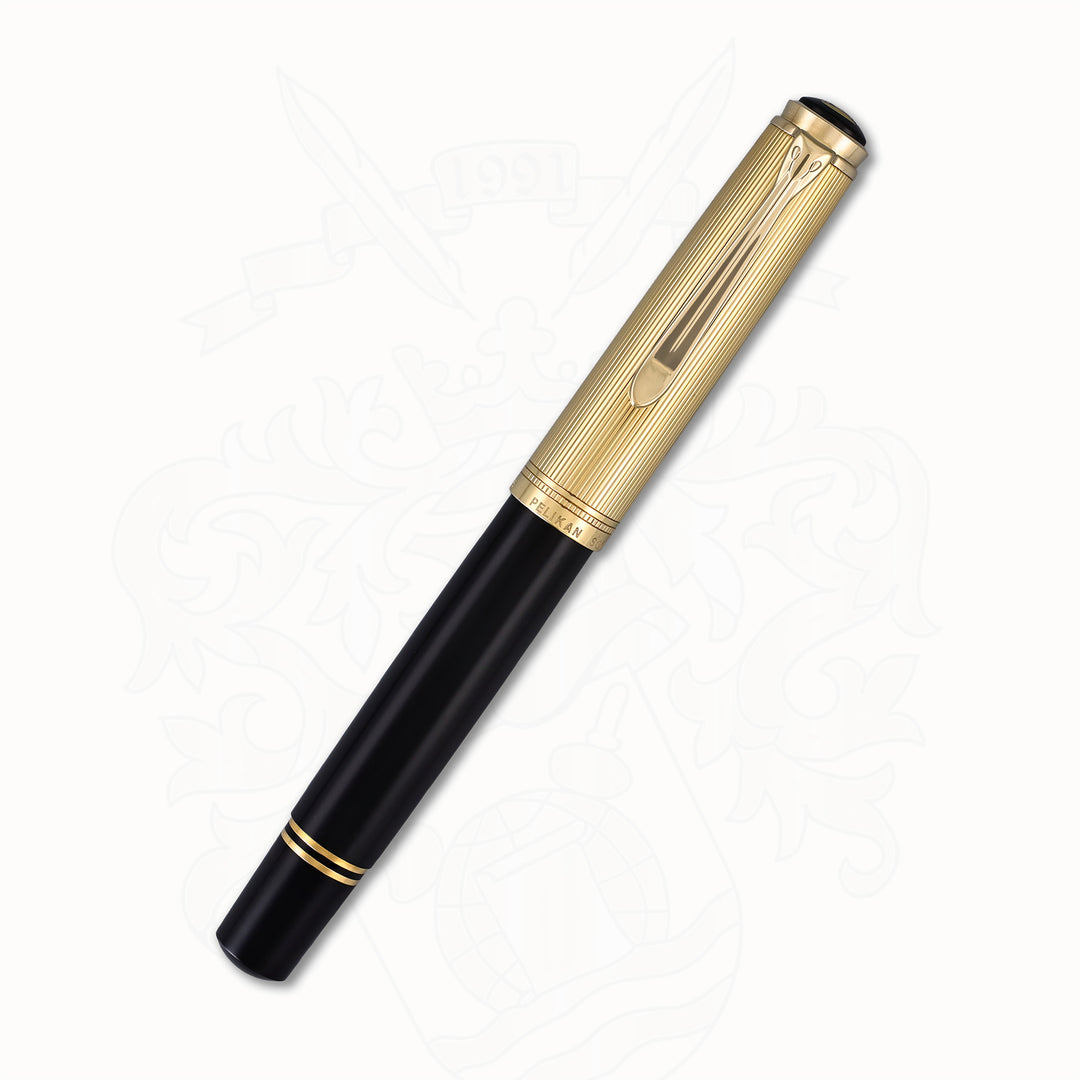 Pelikan Souverän M350 Black/Vermeil Fountain Pen