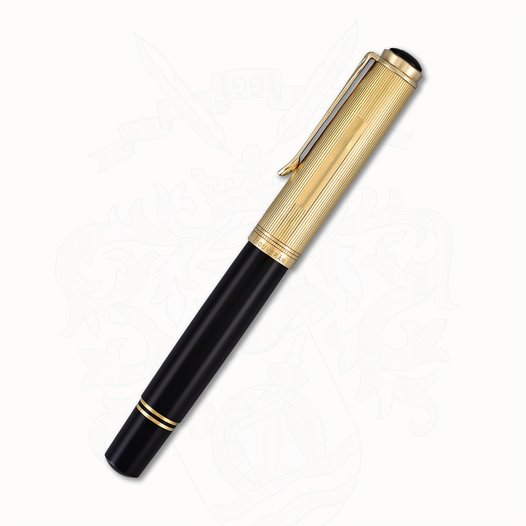 Pelikan Souverän M350 Black/Vermeil Fountain Pen