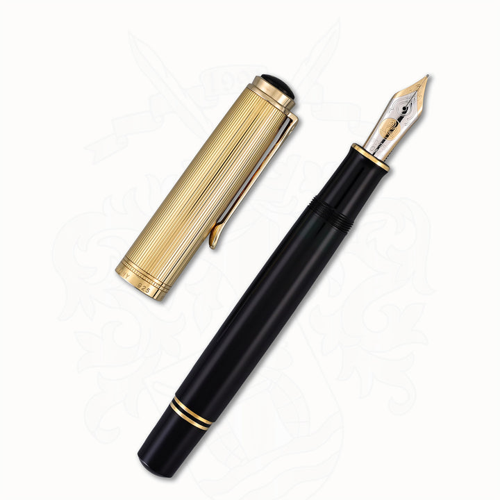 Pelikan Souverän M350 Black/Vermeil Fountain Pen