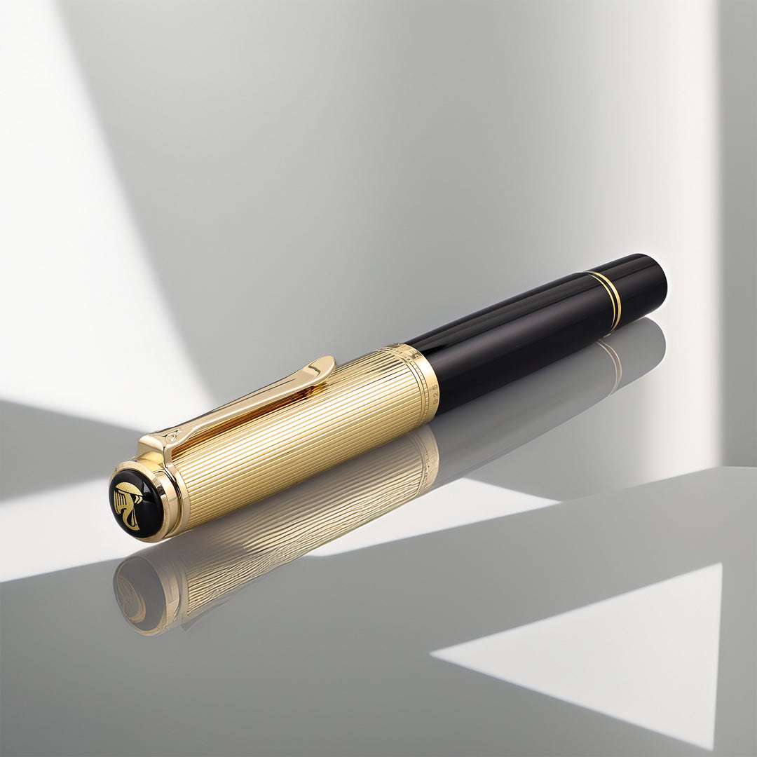 Pelikan Souverän M350 Black/Vermeil Fountain Pen