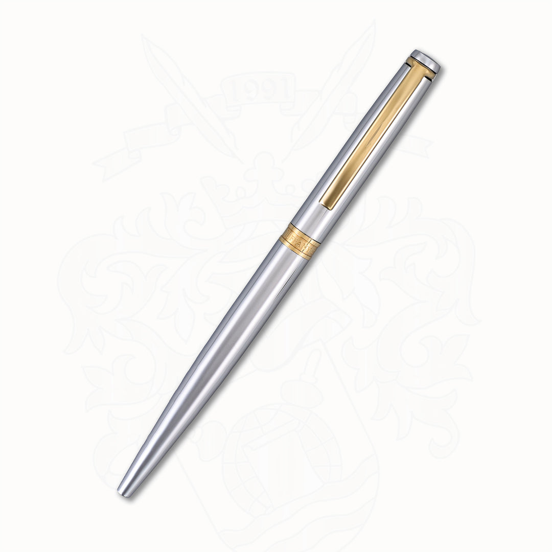 Tiffany &amp; Co. Ballpoint Pen – Silver &amp; Gold