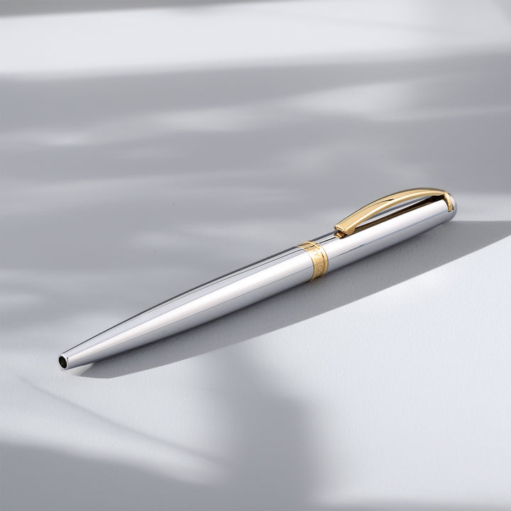 Tiffany &amp; Co. Ballpoint Pen – Silver &amp; Gold