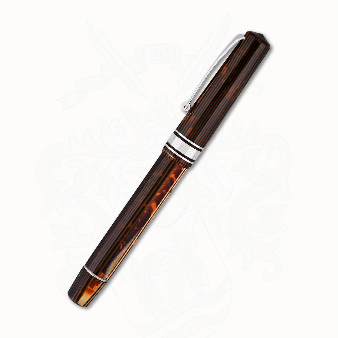 OMAS Arco Brown Dama Fountain Pen