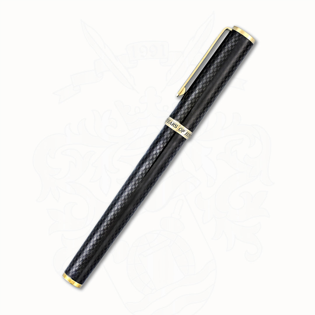 Sailor Profit 75th Anniversary Carbon Fiber Fountain Pen – 1986 Limited Edition