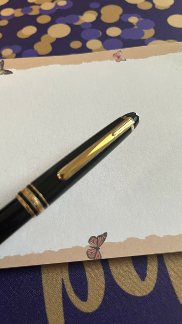 Montblanc Meisterstuck Gold Classique Rollerball Pen