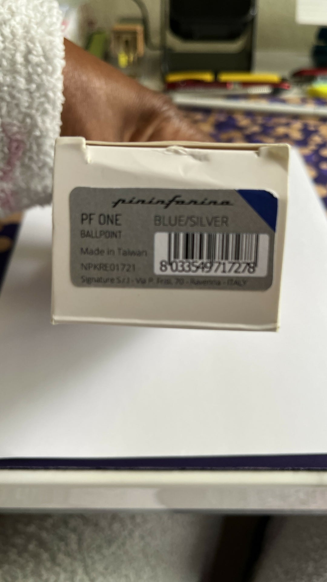 Pininfarina PF One Ballpoint Pen