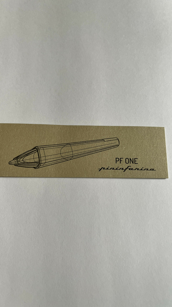Pininfarina PF One Ballpoint Pen