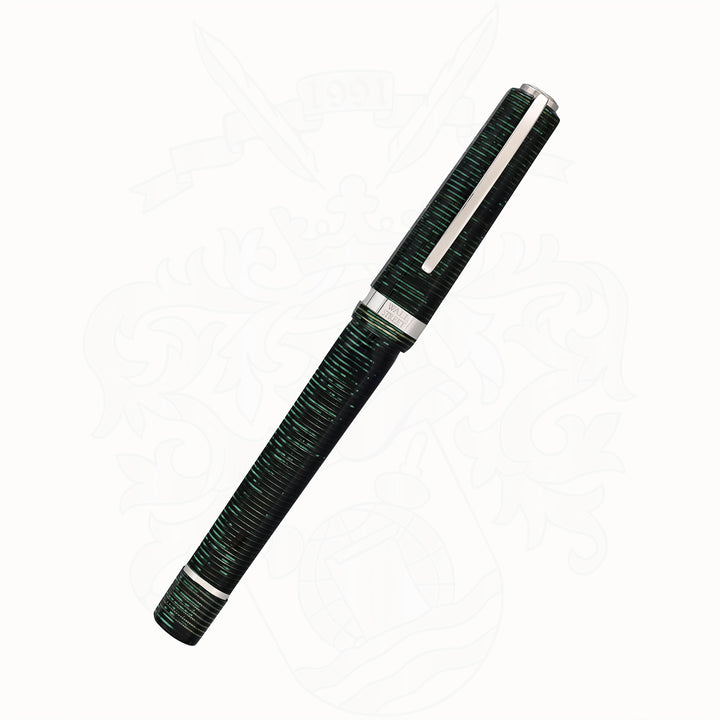 Visconti Opera Wall Street Green Fountain Pen