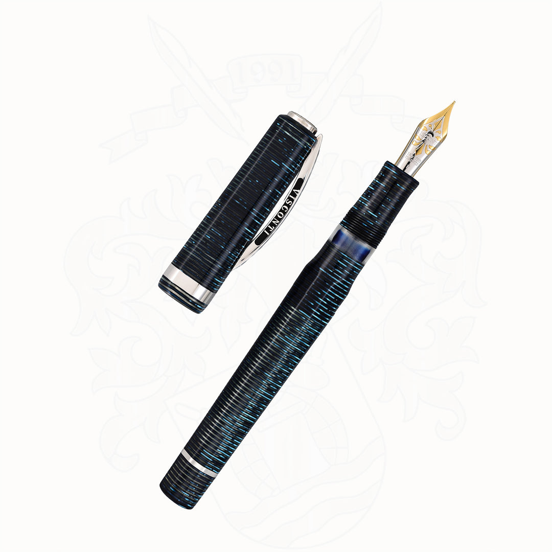 Visconti Opera Wall Street Blue Fountain Pen