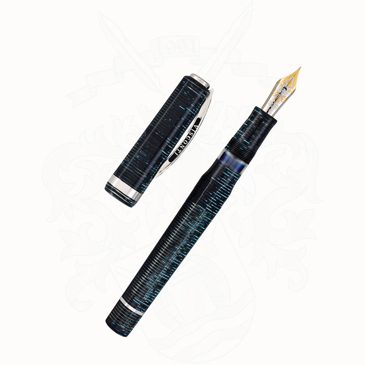 Visconti Opera Wall Street Blue Fountain Pen