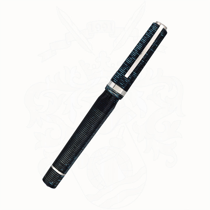 Visconti Opera Wall Street Blue Fountain Pen