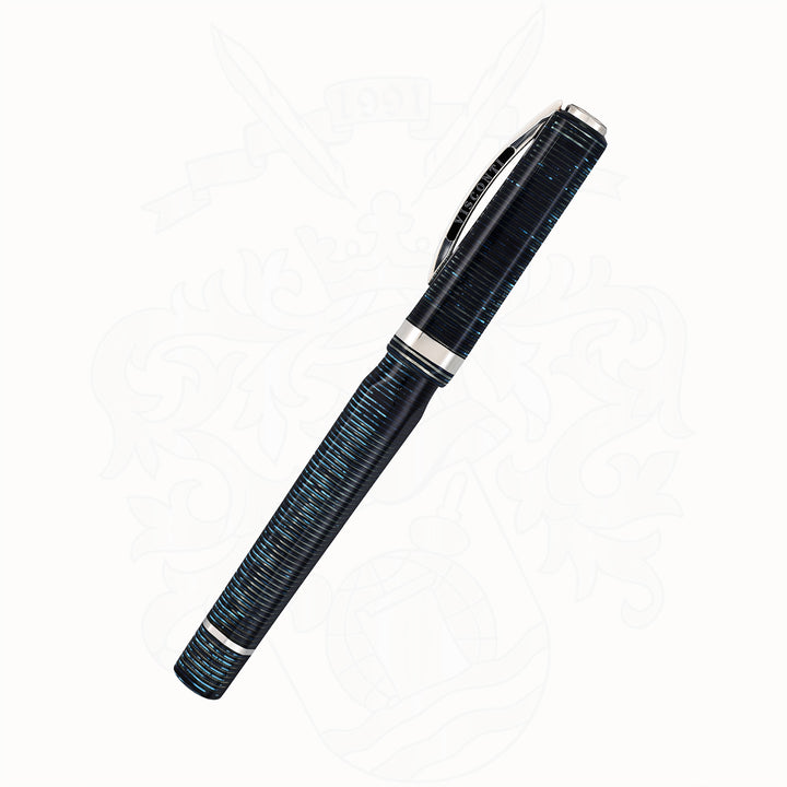 Visconti Opera Wall Street Blue Fountain Pen