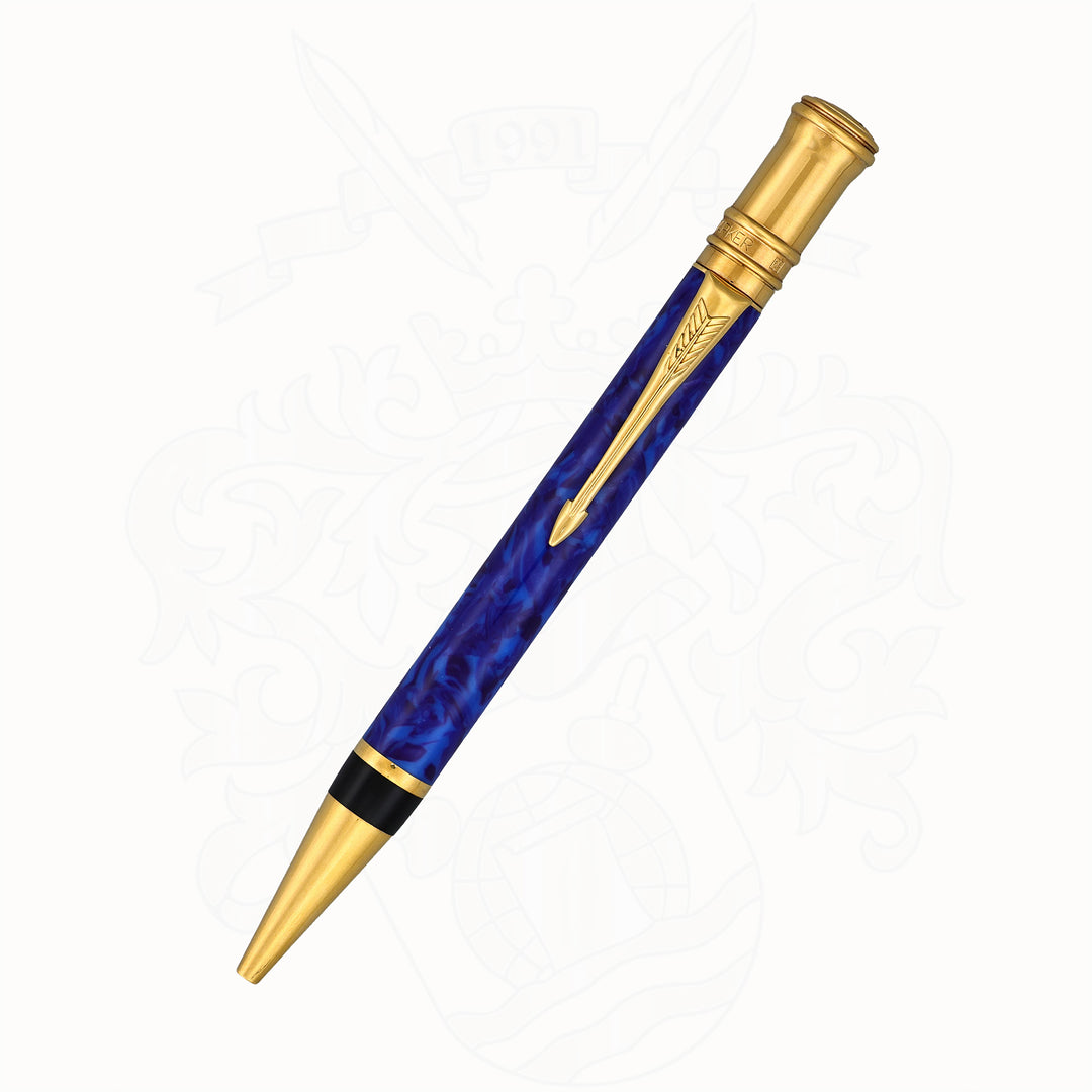 Parker Duofold Centennial MKII Lapis Lazuli Ballpoint