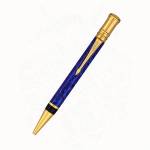 Parker Duofold Centennial MKII Lapis Lazuli Ballpoint