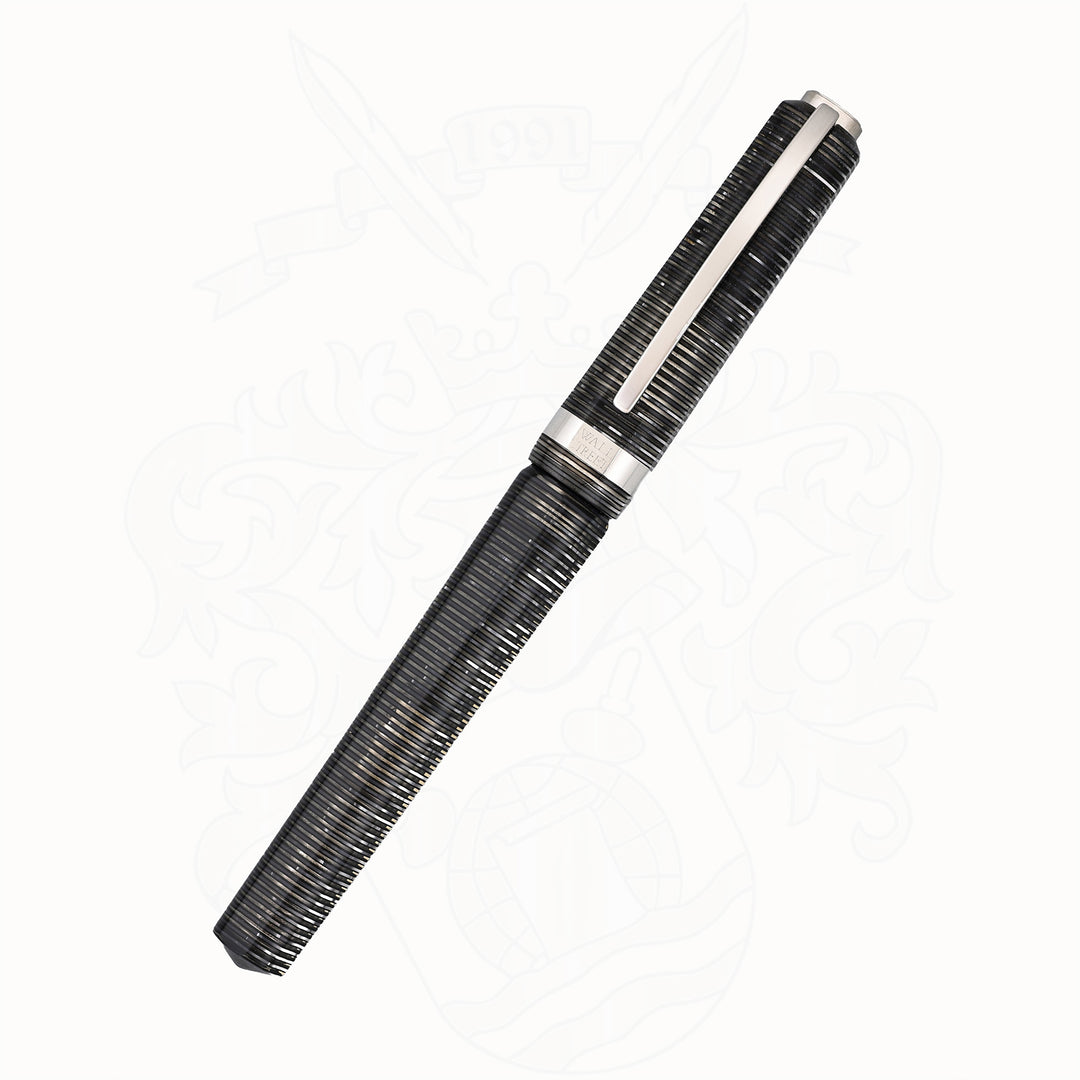 Visconti Opera Wall Street Black Fountain Pen
