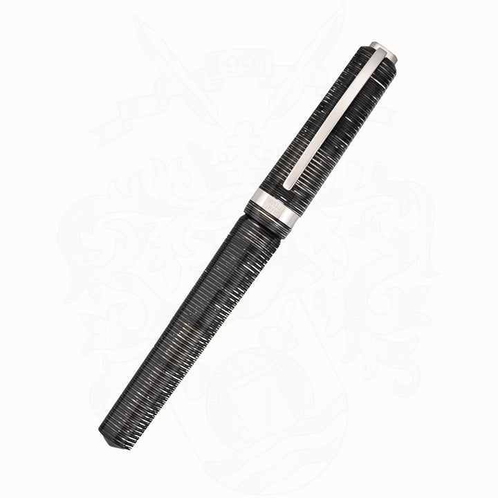 Visconti Opera Wall Street Black Fountain Pen
