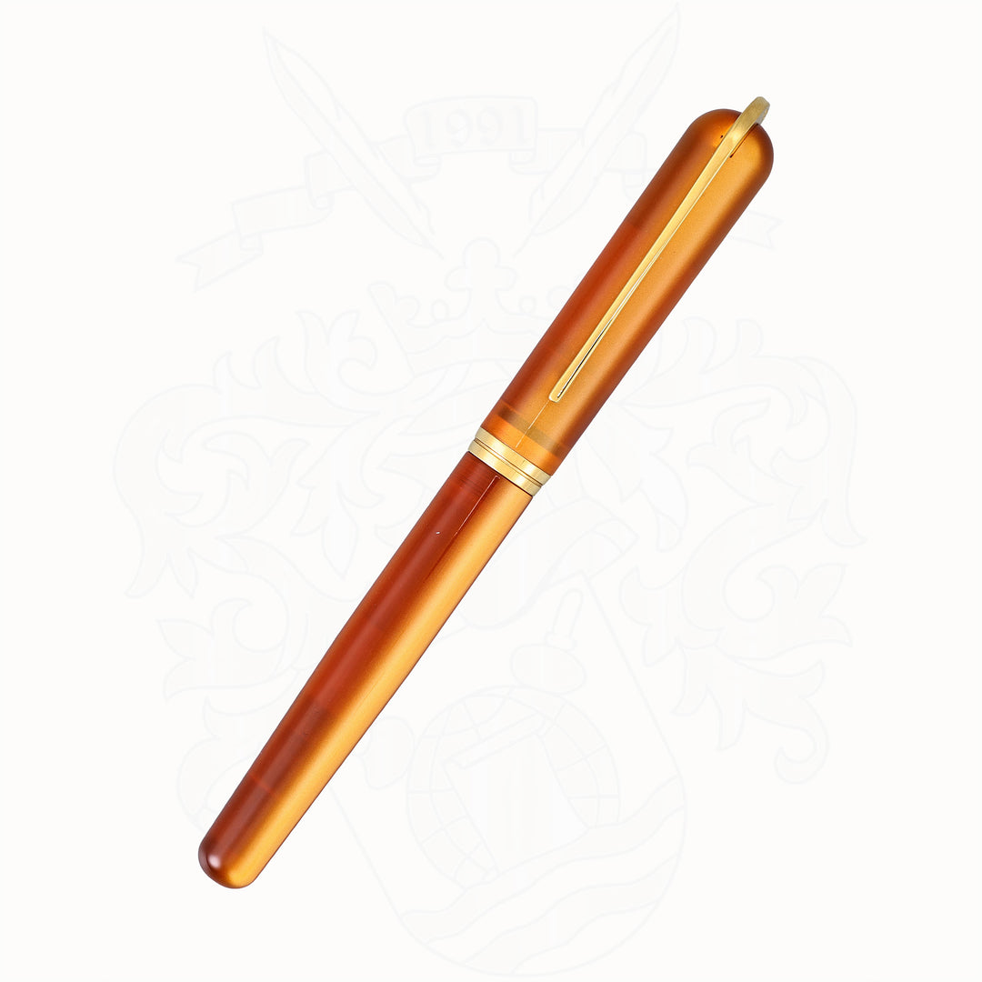 Visconti Pericle Amber Gold Fountain Pen