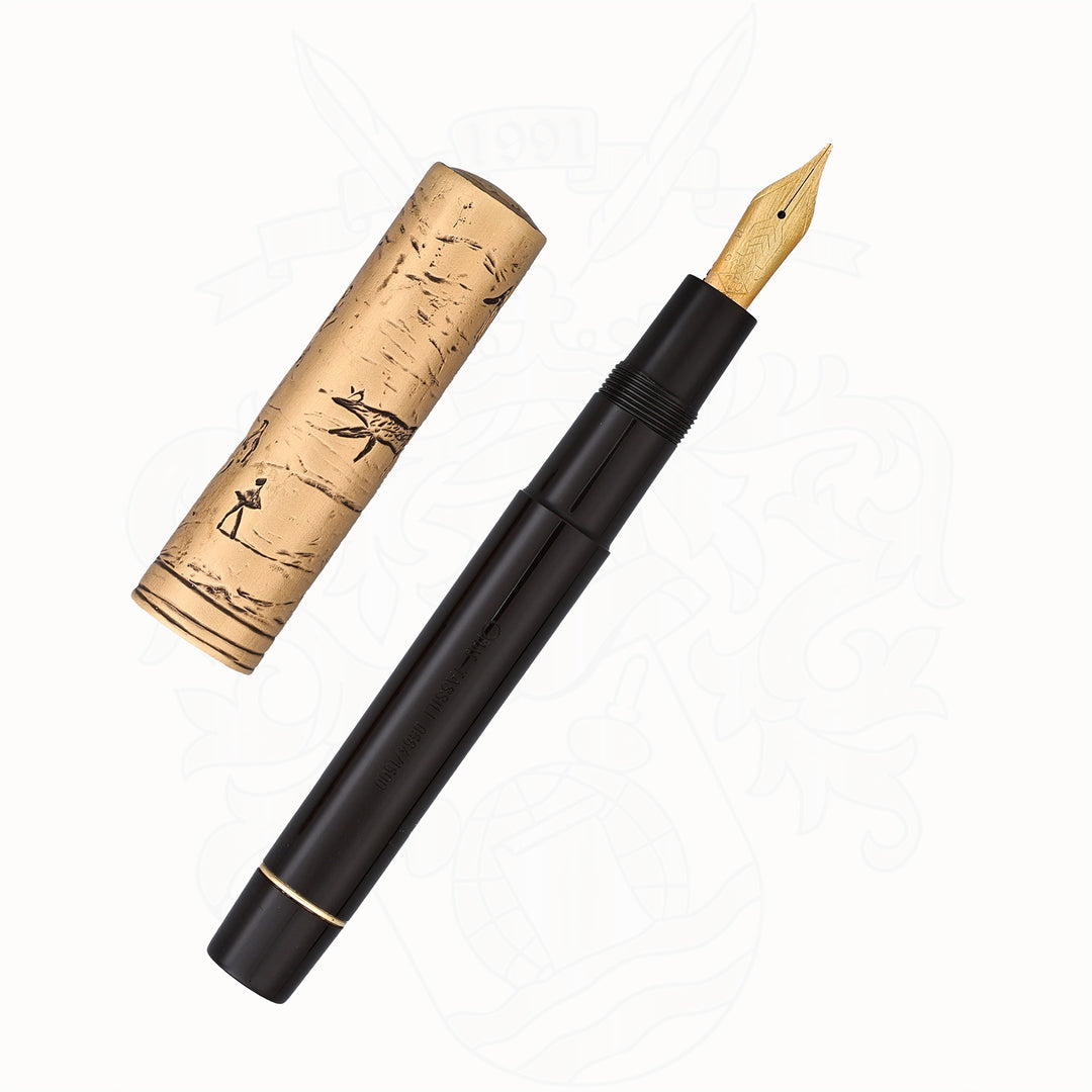 OMAS Tassili Prehistoric Sahara Limited Edition Fountain Pen