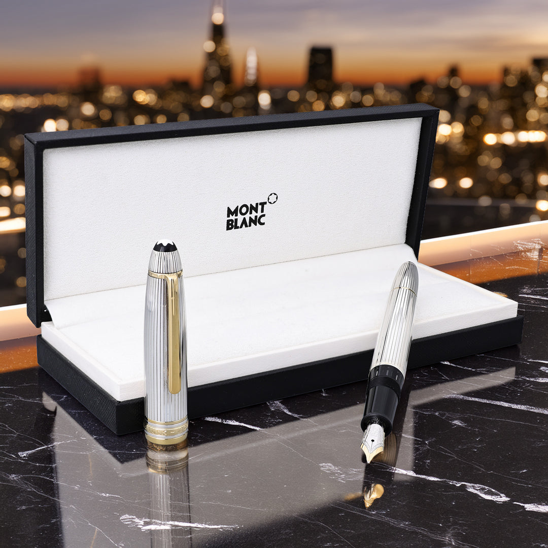 Montblanc Meisterstück 146 LeGrand Solitaire Fountain Pen