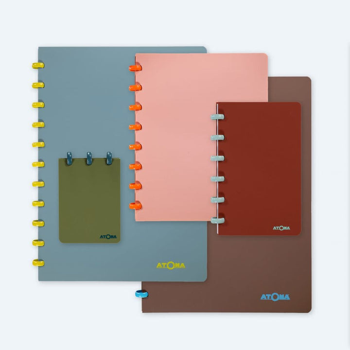 Atoma Terra Notebook - A5