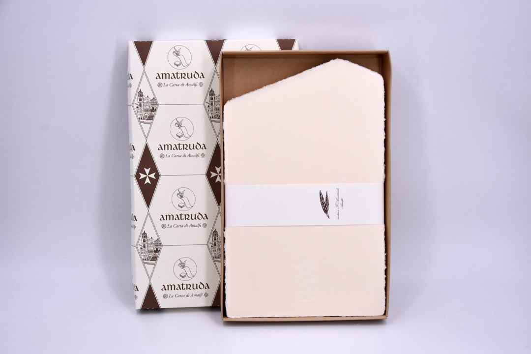 Amalfi Paper LR Invitation Sheet Set ( 50 set )for Wedding &amp; Events | AMATRUDA ITALY