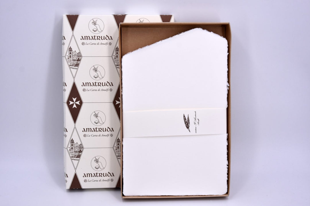 Amalfi Paper LR Invitation Sheet Set ( 50 set )for Wedding &amp; Events | AMATRUDA ITALY