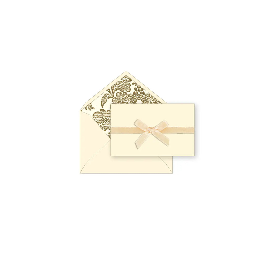 Mini Note Cards Letter Set 2.5x3.75”100% Cotton (10ct) | Rossi 1931 Italian Stationery