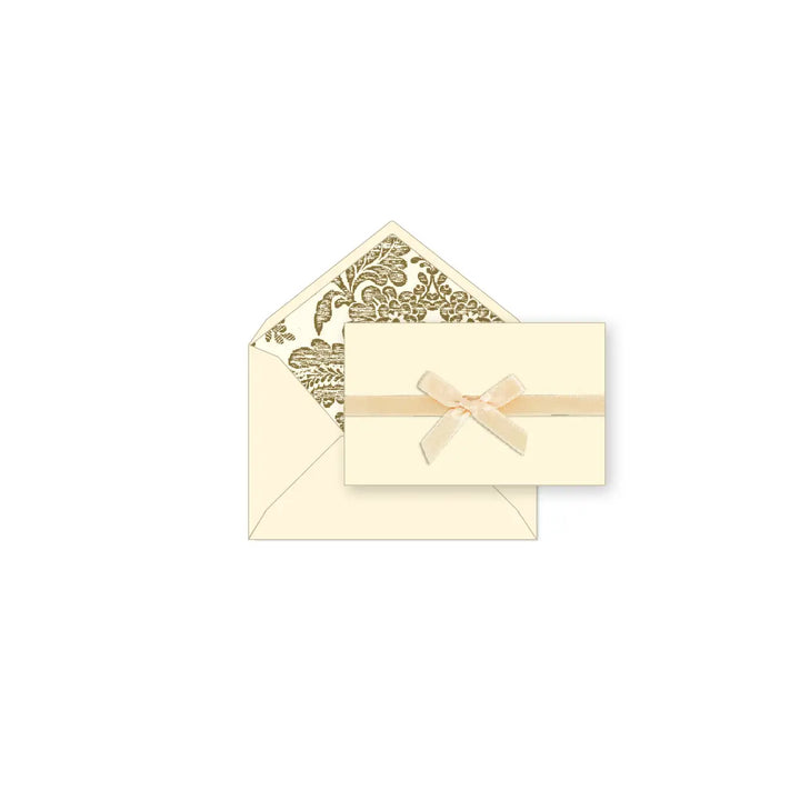 Mini Note Cards Letter Set 2.5x3.75”100% Cotton (10ct) | Rossi 1931 Italian Stationery