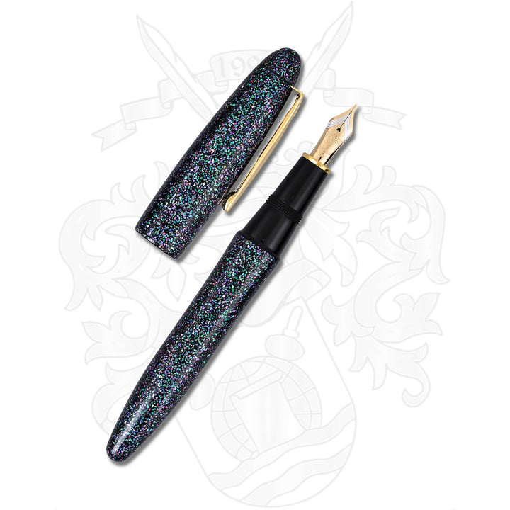 Platinum Izumo Urushi Fountain Pen - Raden Galaxy