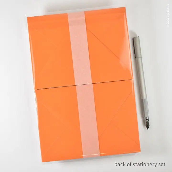 Stationery Set with Yellow Sun
