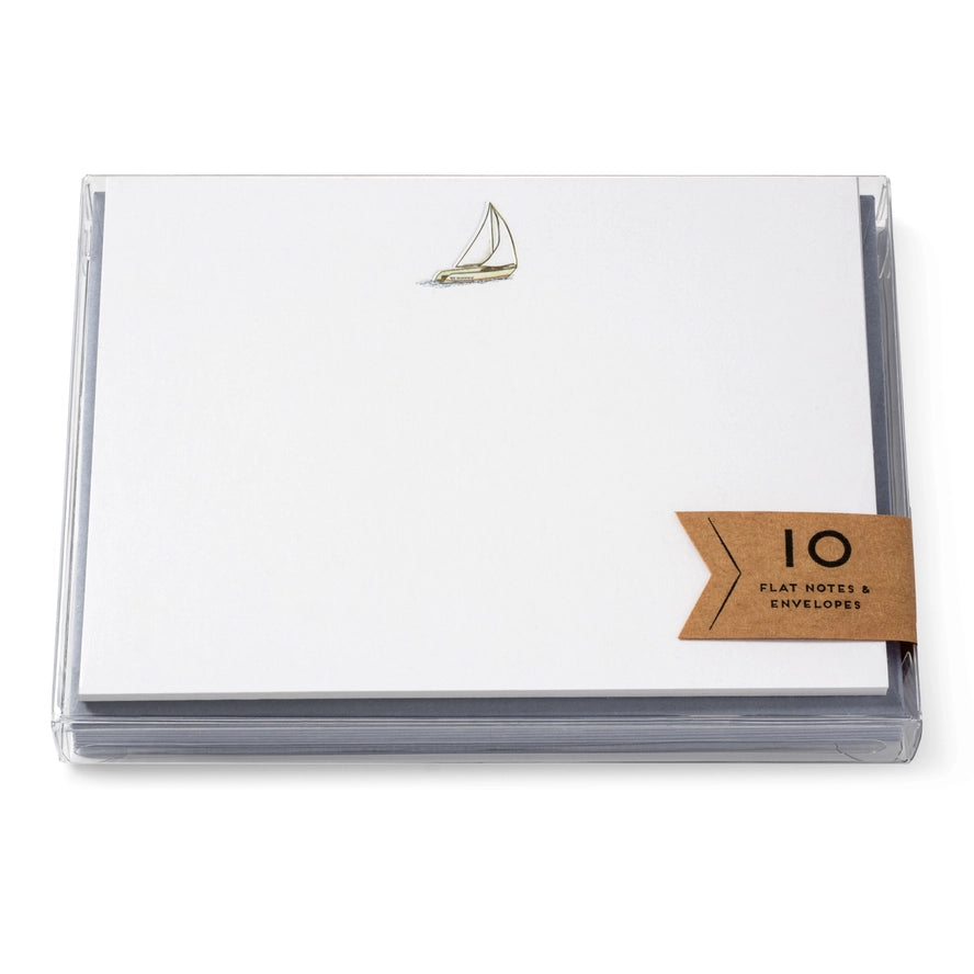 Karen Adams - Sailboat Note Cards &amp; Envelopes (10ct.)