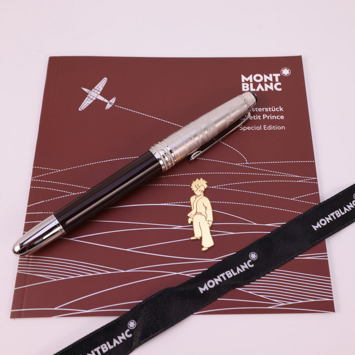 Montblanc Meisterstück 145 Doué Classique Petit Prince &amp; Aviator Fountain Pen