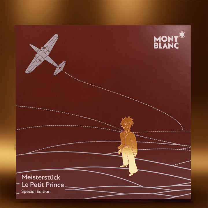 Montblanc Meisterstück 145 Doué Classique Petit Prince &amp; Aviator Fountain Pen
