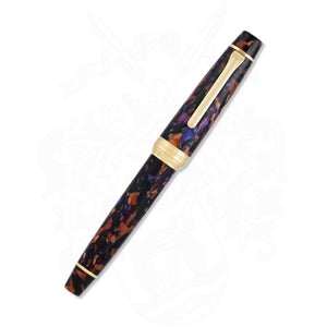 Sailor Pro Gear Mosaic Red W/Naganita Togi Nib