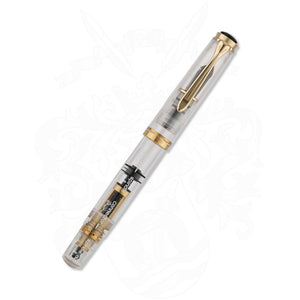 Pelikan M800 Demontrator With English Engraving