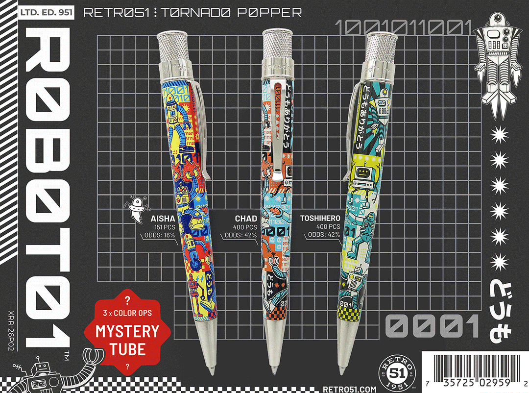 Retro 51 R0B0T01 - Limited Edition 951