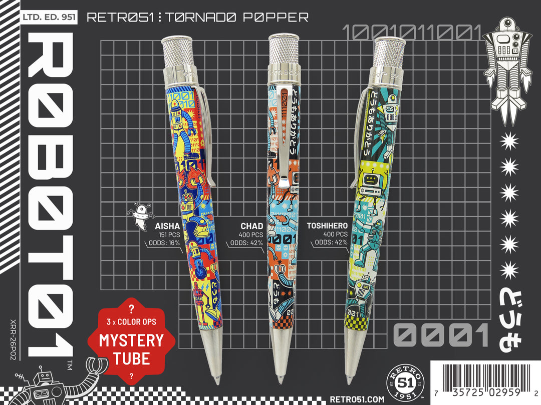 Retro 51 R0B0T01 - Limited Edition 951