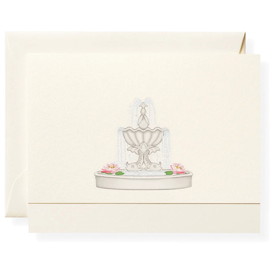 Karen Adams - In The Garden Notecard Box 5.5" x 4.25" (8ct. Folded Cards &amp; Envelopes)