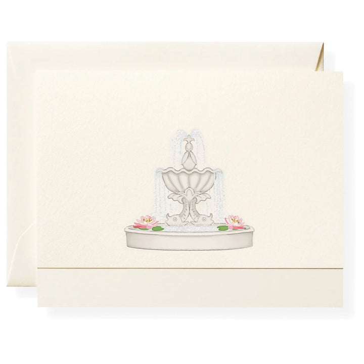 Karen Adams - In The Garden Notecard Box 5.5" x 4.25" (8ct. Folded Cards &amp; Envelopes)