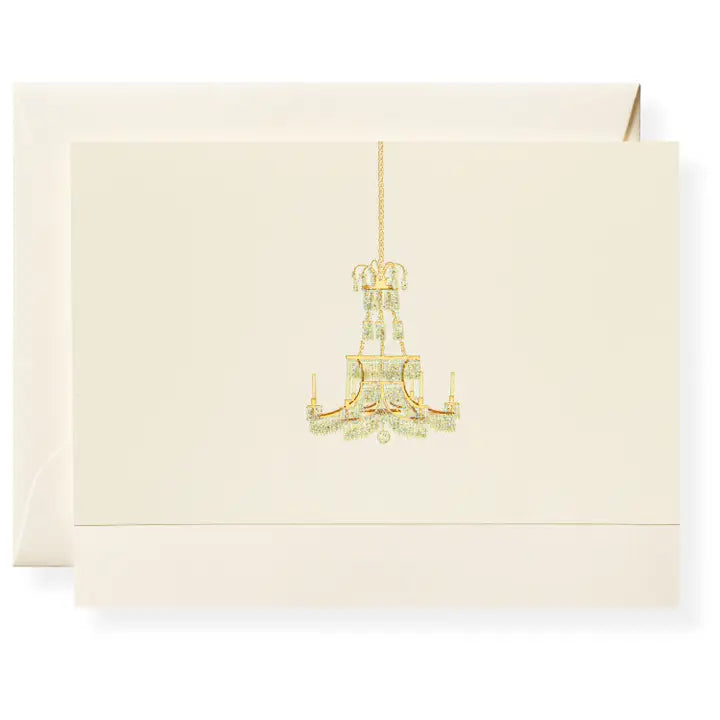 Karen Adams - Dolce Vita Note Card Box 5.5" x 4.25" (8ct. Folded Cards &amp; Envelopes)