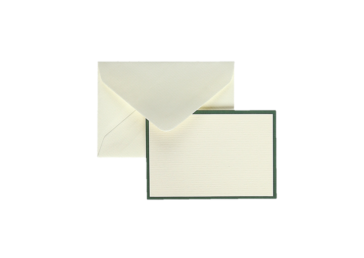 Bi-Color Small Note Cards Box (25ct) | Original Crown Mill
