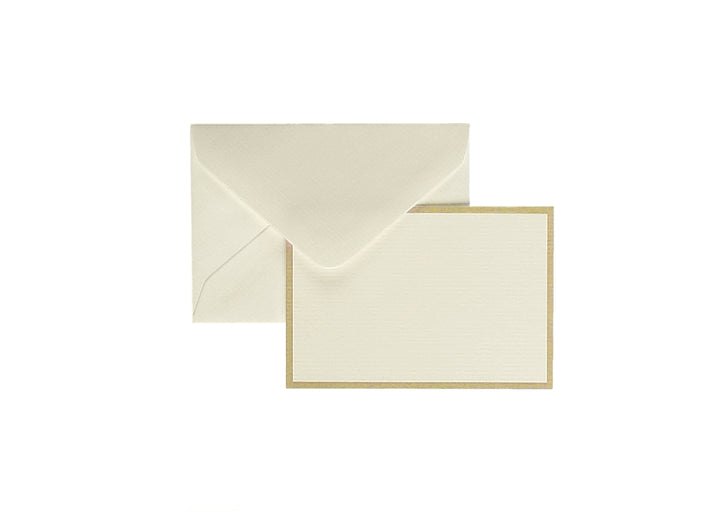 Bi-Color Small Note Cards Box (25ct) | Original Crown Mill